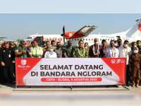 Penerbangan Pondok Cabe-Ngloram Diharapkan Jadikan Kawasan Blora dan Sekitarnya Makin Berkembang