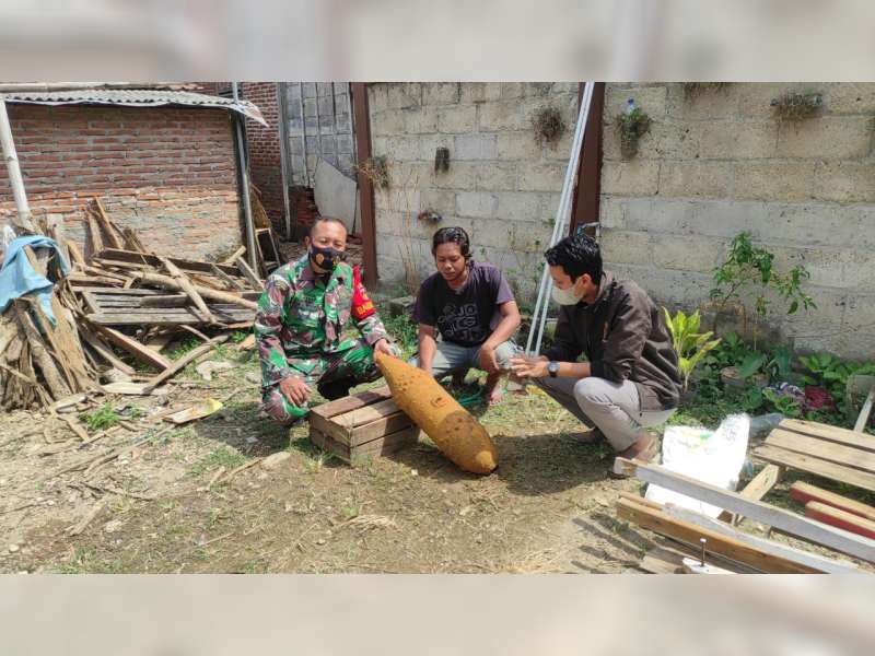 Identifikasi Benda Diduga Bom yang Ditemukan di Blora Tunggu Tim Jihandak Polda Jateng