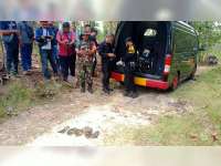 Bom yang Ditemukan di Blora Berhasil Diledakkan Unit Penjinak Bom Polda Jateng