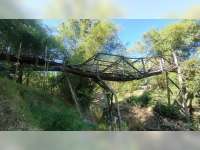 Tak Kunjung Diperbaiki, Jembatan Penghubung di Bojonegoro Nyaris Ambruk