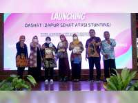 Luncurkan Program DASHAT, Blora Terus Tekan Angka Stunting