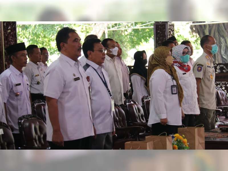 Melalui CMS, Wakil Bupati Blora Harap Transaksi Belanja Pemerintah Desa Lebih Mudah dan Cepat