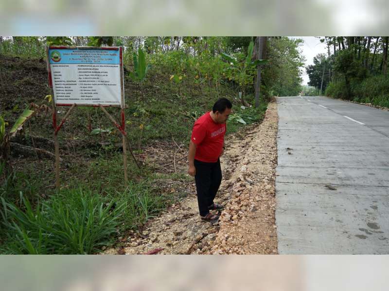 Pembangunan Jalan Blora-Randublatung Tahun Ini Ditargetkan Rampung