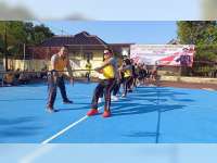 Sambut HUT Kemerdekaan, Polres Blora Gelar Lomba dengan Awak Media