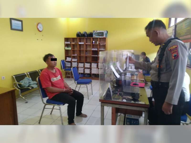 Polres Blora Tangkap Satu Terduga Pengedar Narkotika