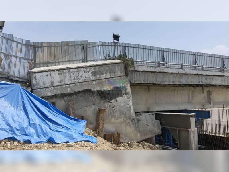 Jembatan Kedungjati di Temayang, Bojonegoro Ambles, Kendaraan Lebih dari 3 Ton Dilarang Melintas