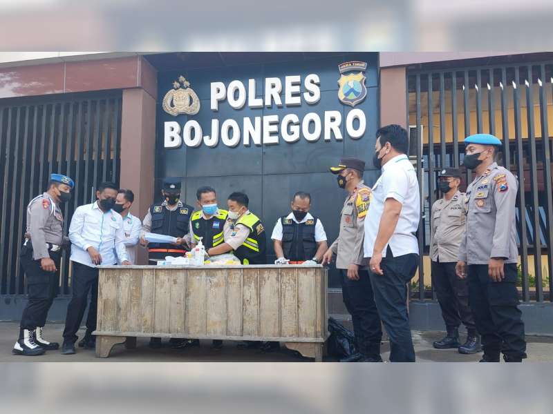 Cegah Penyalahgunaan Narkoba, Anggota Polres Bojonegoro Dites Urine