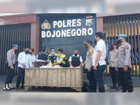Cegah Penyalahgunaan Narkoba, Anggota Polres Bojonegoro Dites Urine