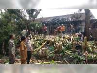 2 Rumah Warga Baureno, Bojonegoro Terbakar, Kerugian Ditaksir Rp 50 Juta