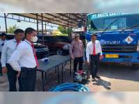 Diduga Angkut Solar Ilegal, Truk Tangki Kapasitas 24.000 Liter Diamankan Polres Blora