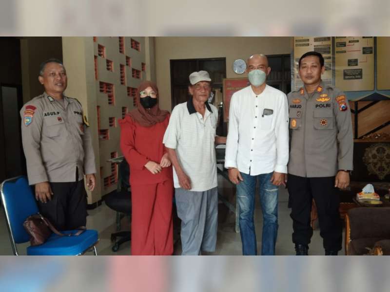 Sempat Dinyatakan Hilang, Kakek Asal Surabaya Ditemukan di Bojonegoro