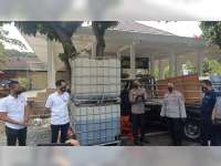 Timbun Satu Ton Solar Jelang Kenaikan Harga BBM, Warga Tuban Ditangkap Polisi