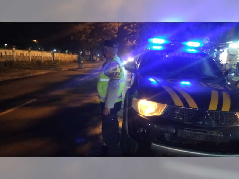Antisipasi Kriminalitas di Jalan Sepi saat Malam Hari, Polisi Sumberrejo, Bojonegoro Intensifkan Patroli