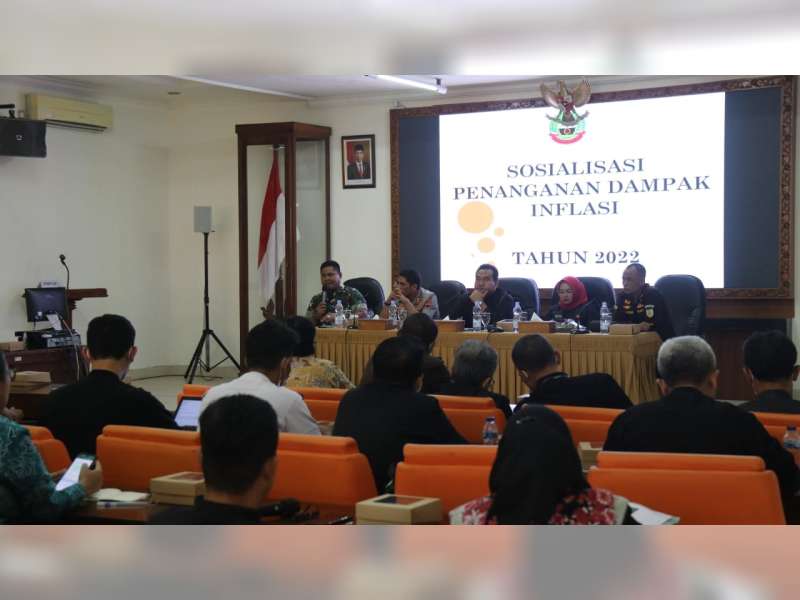 Pemkab Blora Gelar Rakor Antisipasi Dampak Inflasi Akibat Kenaikan Harga BBM