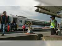 Minat Masyarakat Blora Gunakan Transportasi Kereta Api Cukup Tinggi