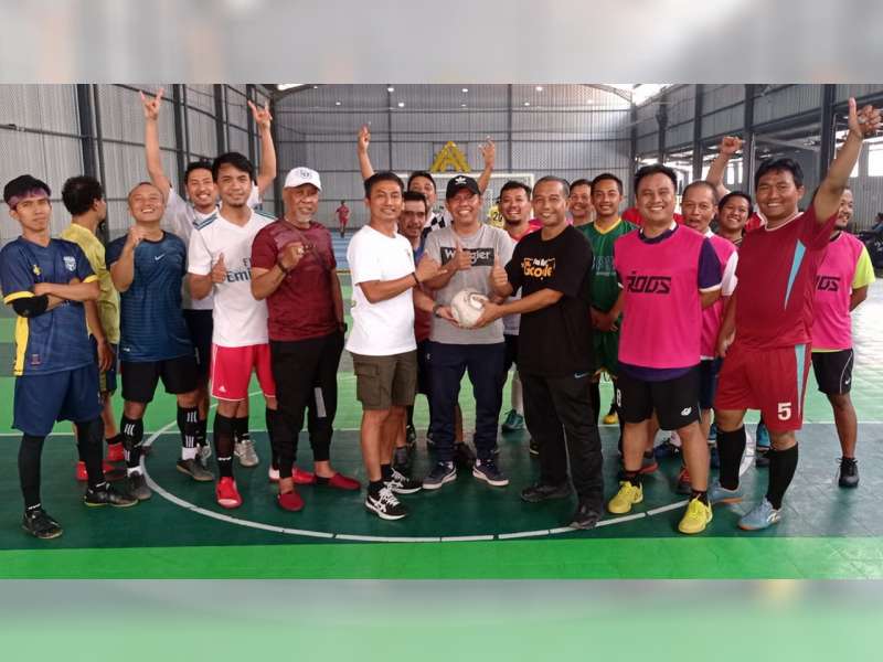 Danur Rispriyanto Kembali Terpilih jadi Manajer Tim Futsal Siwo PWI Jateng di Porwanas 2022