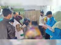 Pulang dari Sawah, Seorang Petani di Dander, Bojonegoro, Tewas Disambar Petir