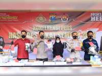 Operasi Sikat Semeru 2022, Polres Tuban Ungkap 14 Kasus, dari Pencurian hingga Pembunuhan