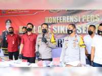 Ungkap Kasus Narkoba, Polres Tuban Amankan 22,83 Gram Sabu dan 1.908 Pil Dobel L