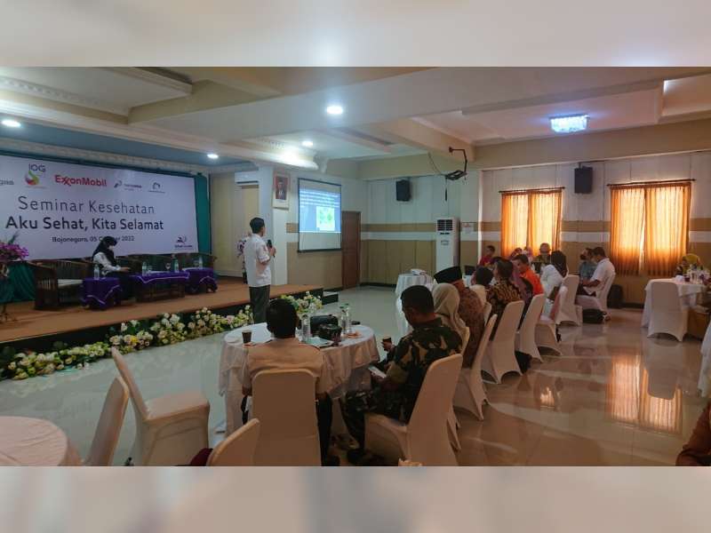 EMCL Gelar Seminar Kesehatan dengan Tema 'Aku Sehat, Kita Selamat'
