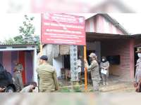 Belum Berizin, Karaoke Cumpleng Indah di Todanan, Blora Disegel Satpol PP