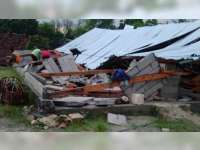 Diterjang Angin, Belasan Rumah di Bojonegoro Rusak, Kerugian Capai Ratusan Juta Rupiah