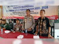 Kapolsek Sumberrejo, Polres Bojonegoro Ajak Semua Calon Ciptakan Pilkades Aman dan Damai