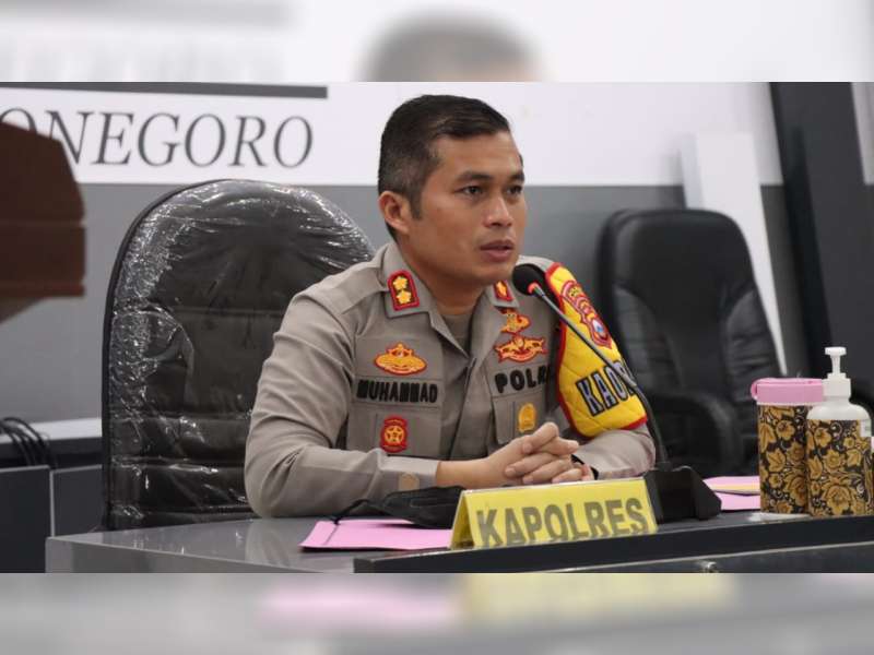 Polres Bojonegoro Bentuk Satgas Anti-Judi, Antisipasi Perjudian dalam Pilkades Serentak 2022