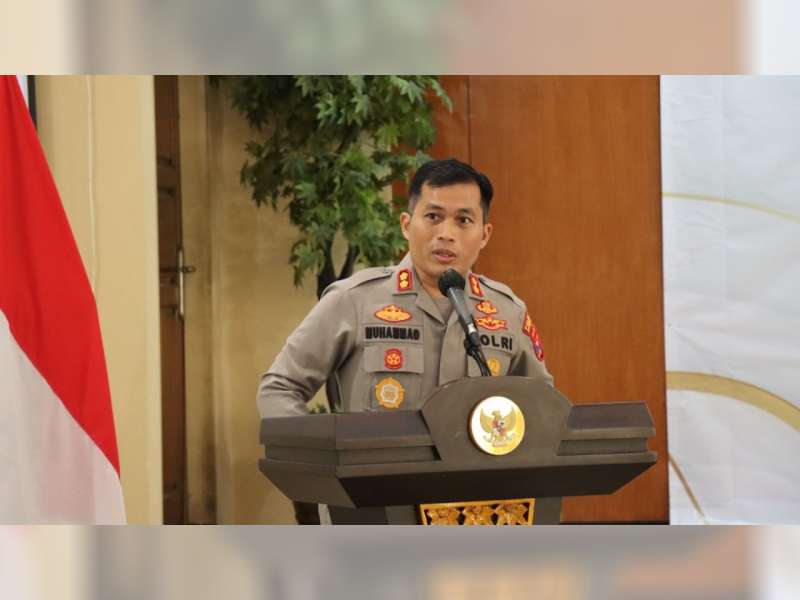 Kapolres Bojonegoro Imbau Calon Kepala Desa dan Para Pendukung Jaga Kamtibmas