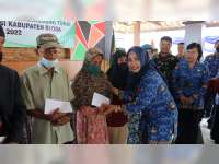 Pemkab Blora Salurkan BLT Dampak Inflasi untuk Warga Kurang Mampu di 24 Kelurahan