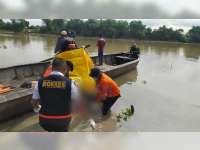 Mayat Perempuan yang Ditemukan di Sungai Bengawan Solo, Warga Kasiman, Bojonegoro