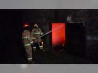 Kebakaran Oven di Sugihwaras, Bojonegoro, 8 Ton Daun Tembakau Ludes Terbakar