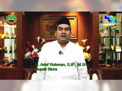 Bupati Blora Sampaikan Ucapan Selamat Hari Jadi Ke-345 Kabupaten Bojonegoro