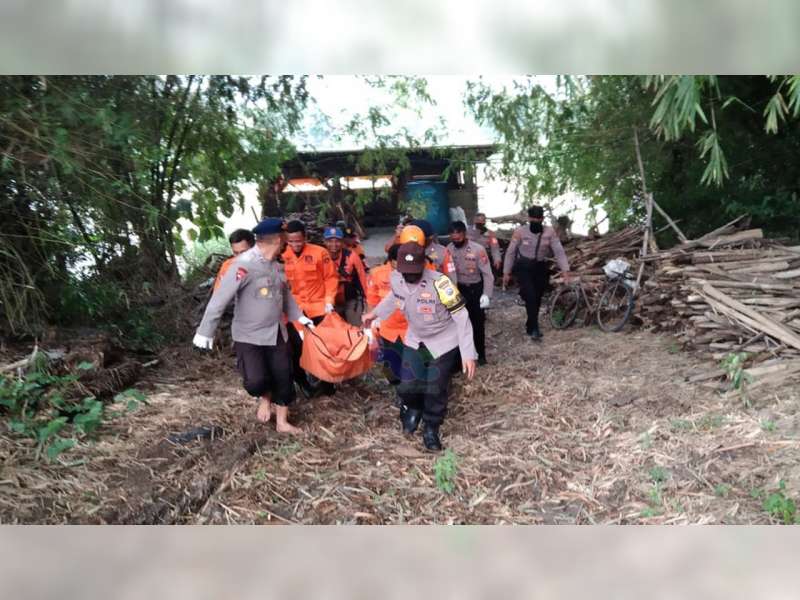 Warga Ngraho, Bojonegoro yang Dilaporkan Hilang Ditemukan Meninggal di Sungai Bengawan Solo