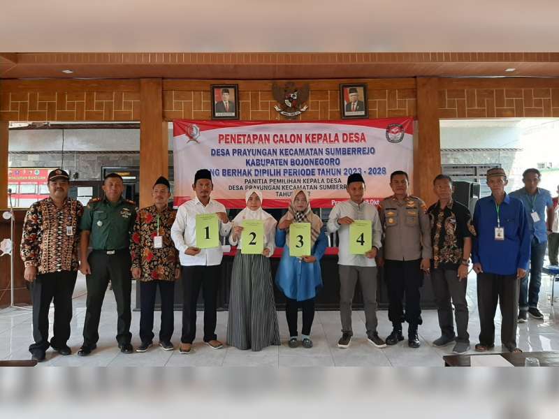 33 Desa di Kabupaten Bojonegoro Akan Gelar Pilkades Serentak 2022, Berikut Ini Daftarnya