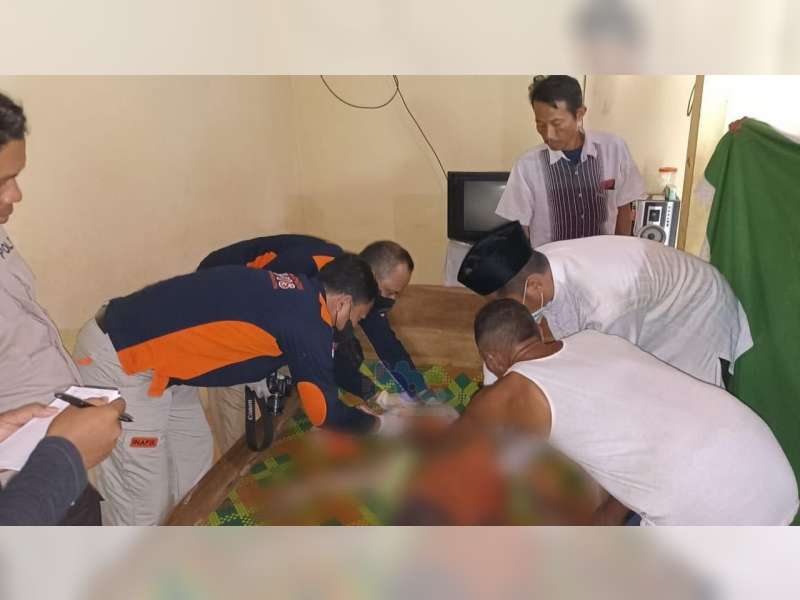 Diduga Serangan Jantung, Seorang Petani di Sumberrejo, Bojonegoro, Ditemukan Meninggal di Sawah