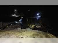 Diterjang Arus Sungai, Jembatan Darurat di Kapas, Bojonegoro Ambrol