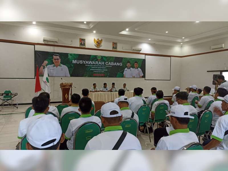 Terpilih Jadi Ketua DPC HKTI Tuban, De Anwar Berkomitmen Atasi Permasalahan Pupuk