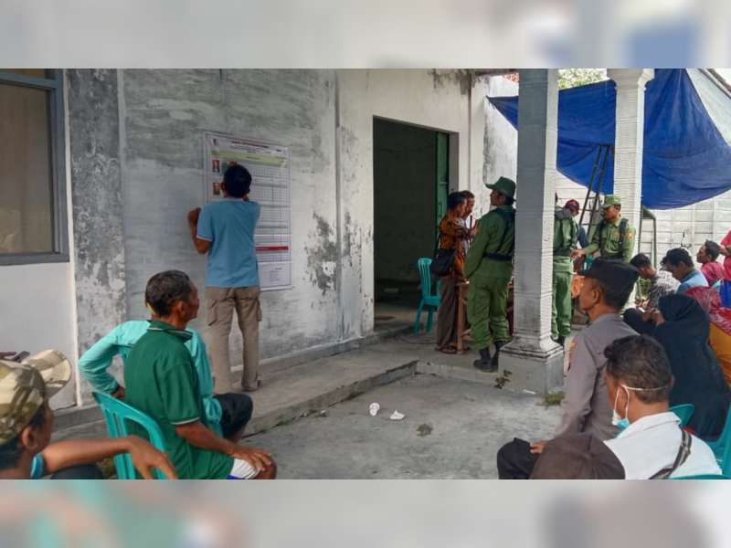 Inilah Hasil Pilkades Serentak 2022, Kecamatan Ngasem, Bojonegoro