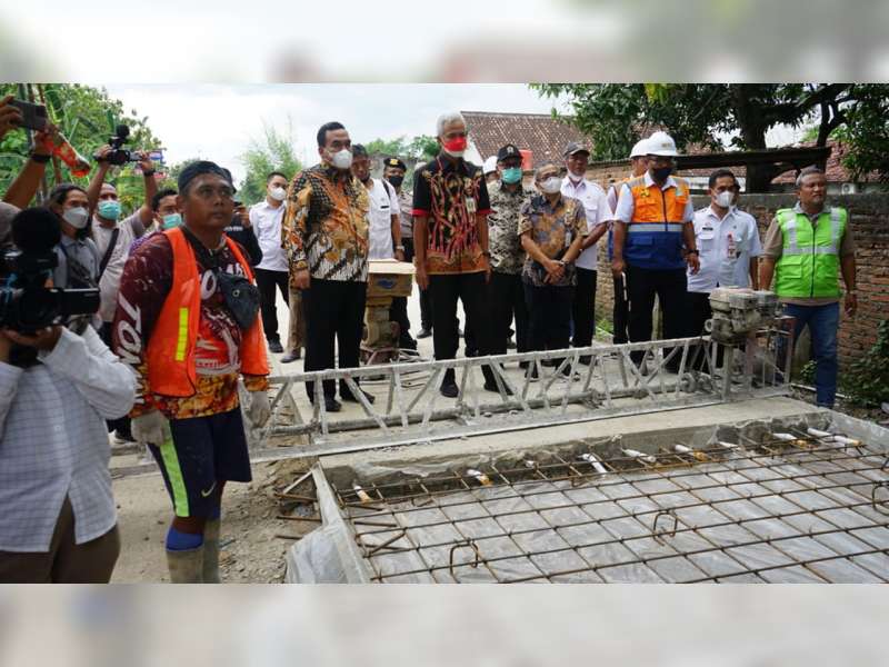 Gubernur Jateng Ganjar Pranowo Apresiasi Kerja Sama Blora-Bojonegoro Membangun Kawasan