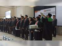 Bawaslu Tuban Lantik 60 Panwaslu Kecamatan