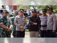 Kapolres Ucapkan Terima Kasih Pilkades Serentak di Bojonegoro Berlangsung Aman