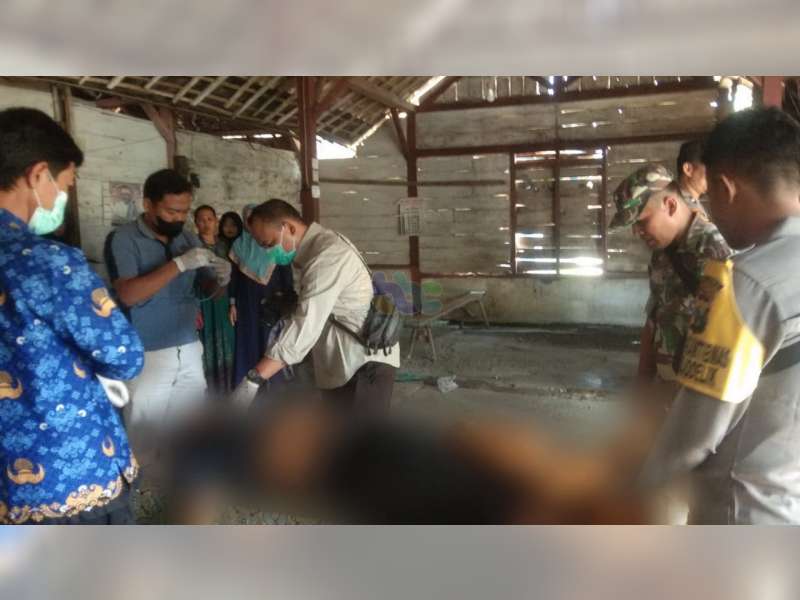 Seorang Kakek di Gayam, Bojonegoro Ditemukan Meninggal Gantung Diri