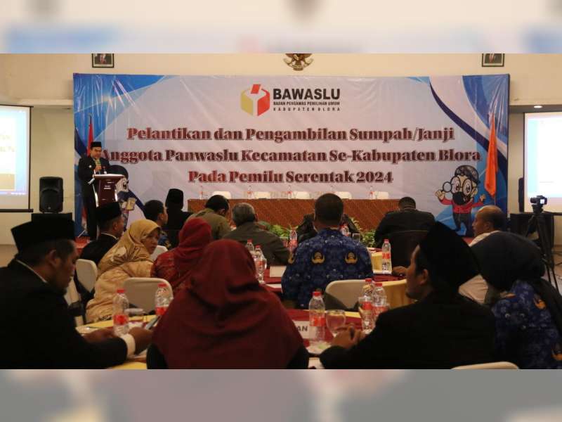 Cegah Pelanggaran Pemilu, Bupati Blora Minta Utamakan Pembinaan dan Pemahaman Demokrasi