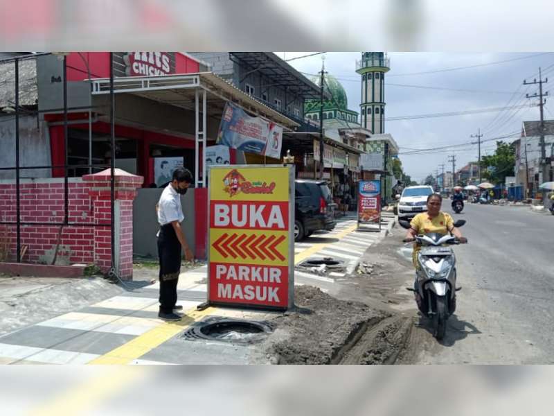 Bau Menyengat Diduga Pipa Gas Bocor Dikeluhkan Warga Jalan Pemuda Kota Bojonegoro