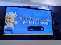 Belum Dihentikan, Masyarakat Bojonegoro Masih Bisa Nikmati Siaran TV Analog