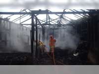 Rumah Warga Temayang, Bojonegoro Hangus Terbakar, Kerugian Capai Rp 100 Juta