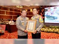 HUT Humas Polri, Polres Bojonegoro Juarai Lomba Video Pelayanan Publik Polri Zona Jawa