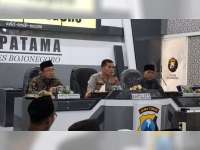 Tangkal Radikalisme di Pondok Pesantren, Polres dan Kemenag Bojonegoro Gelar Pertemuan