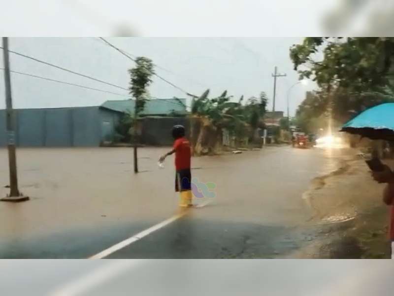 2 Desa di Dander, Bojonegoro Diterjang Banjir, Ratusan Rumah dan Puluhan Hektare Sawah Tergenang
